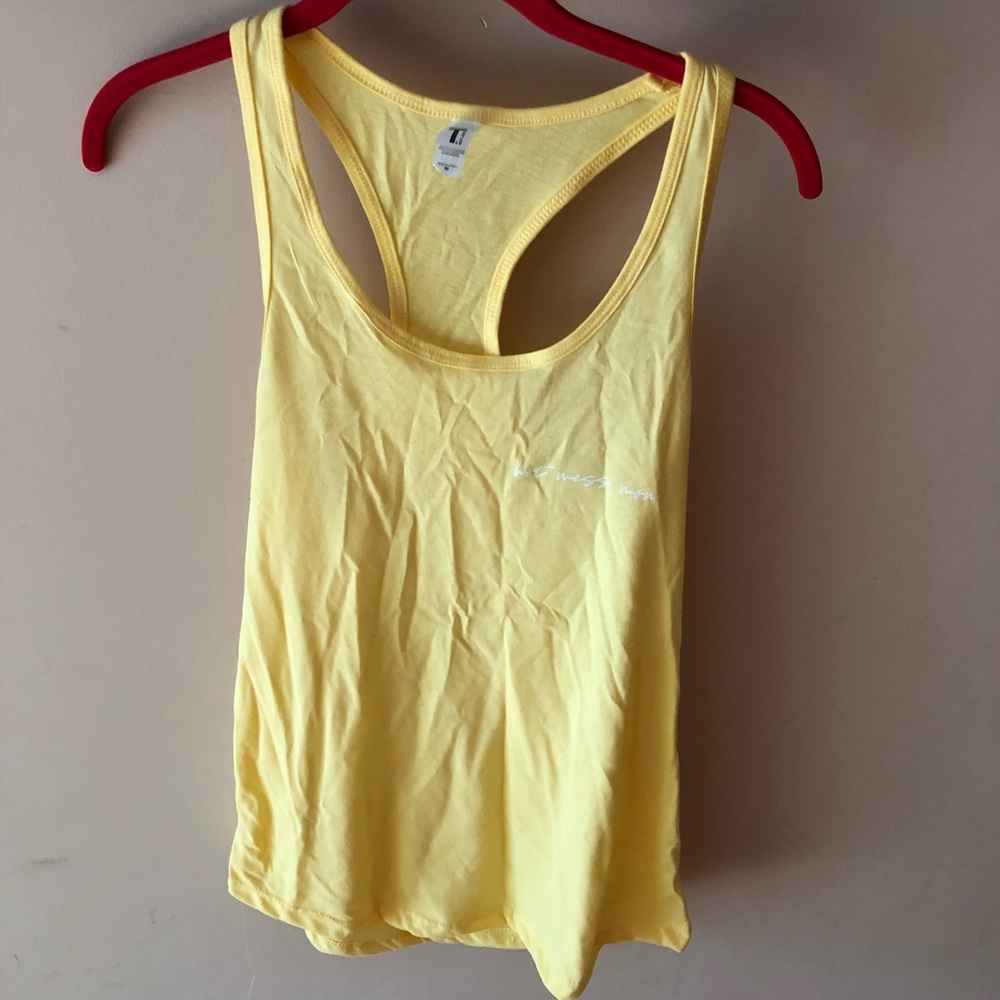 Hot Mess Mom Racerback